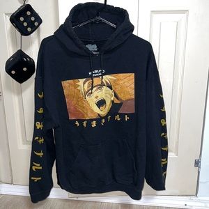 Naruto Black Hoodie